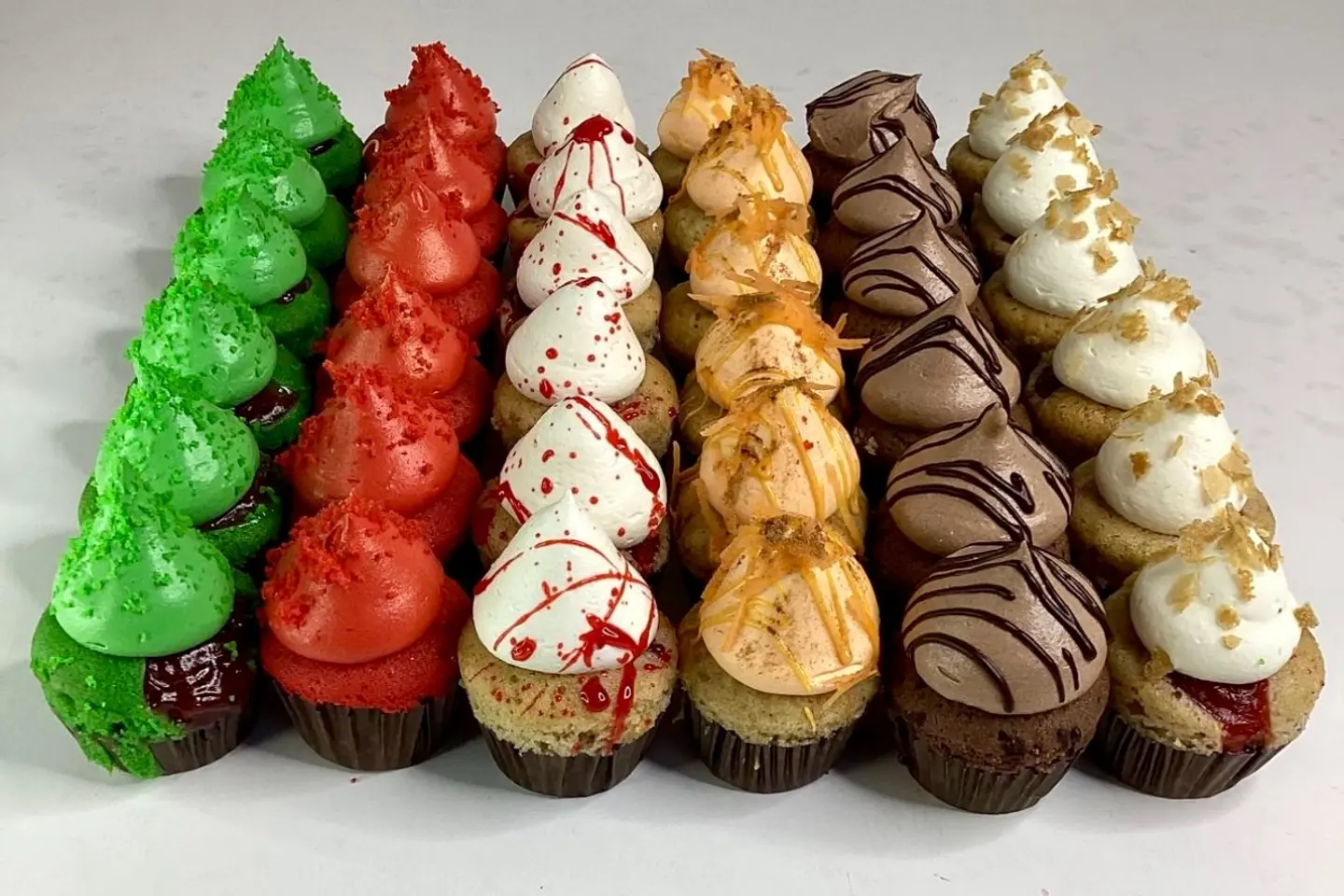 Mini Cupcake 36 Pieces