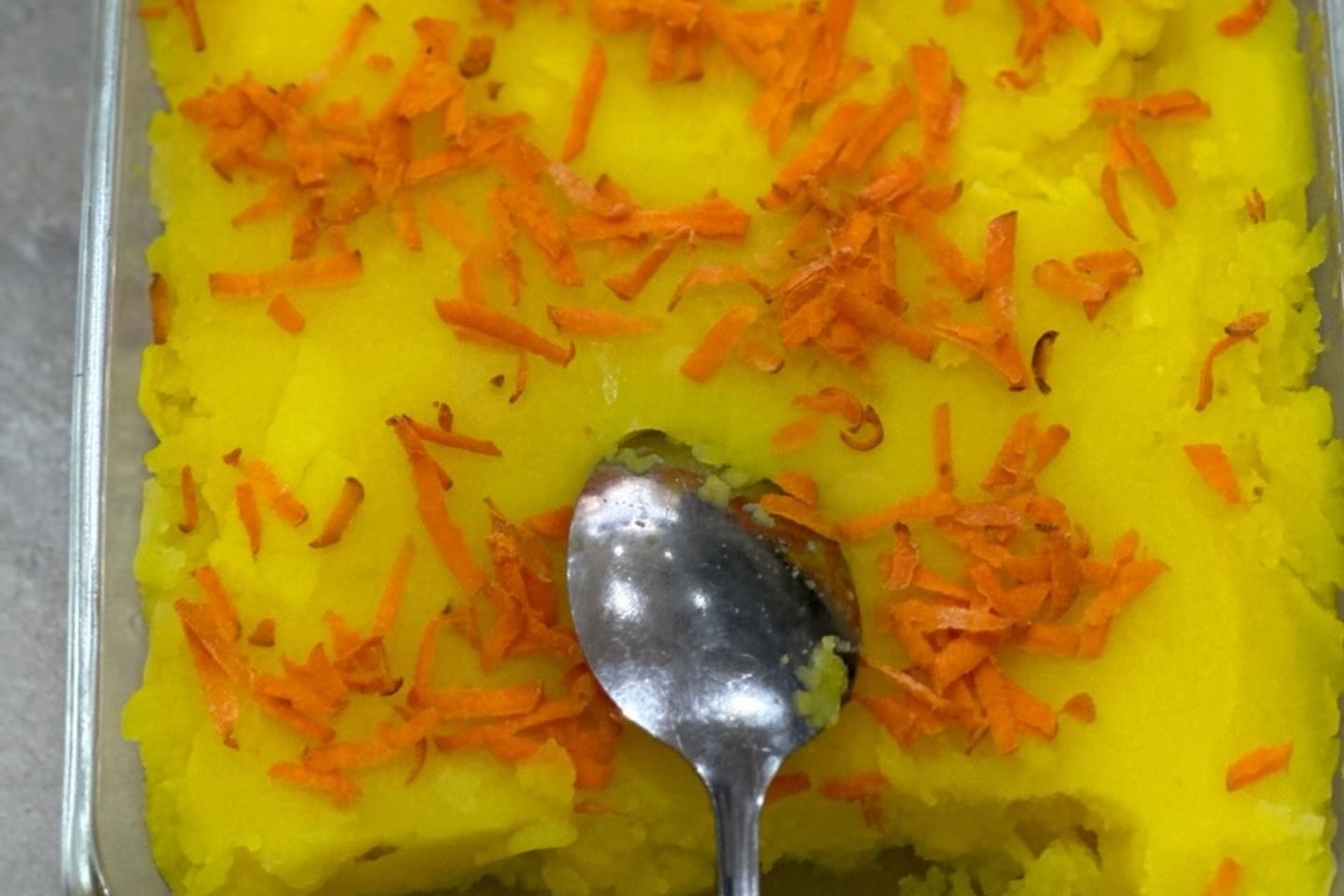 بطاطس مهروسه