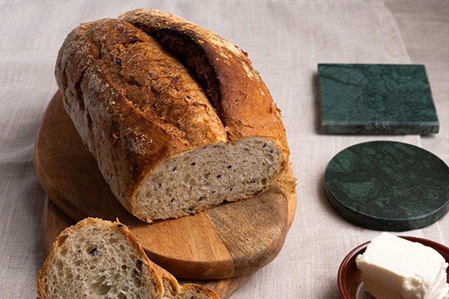 Olives Sourdough
