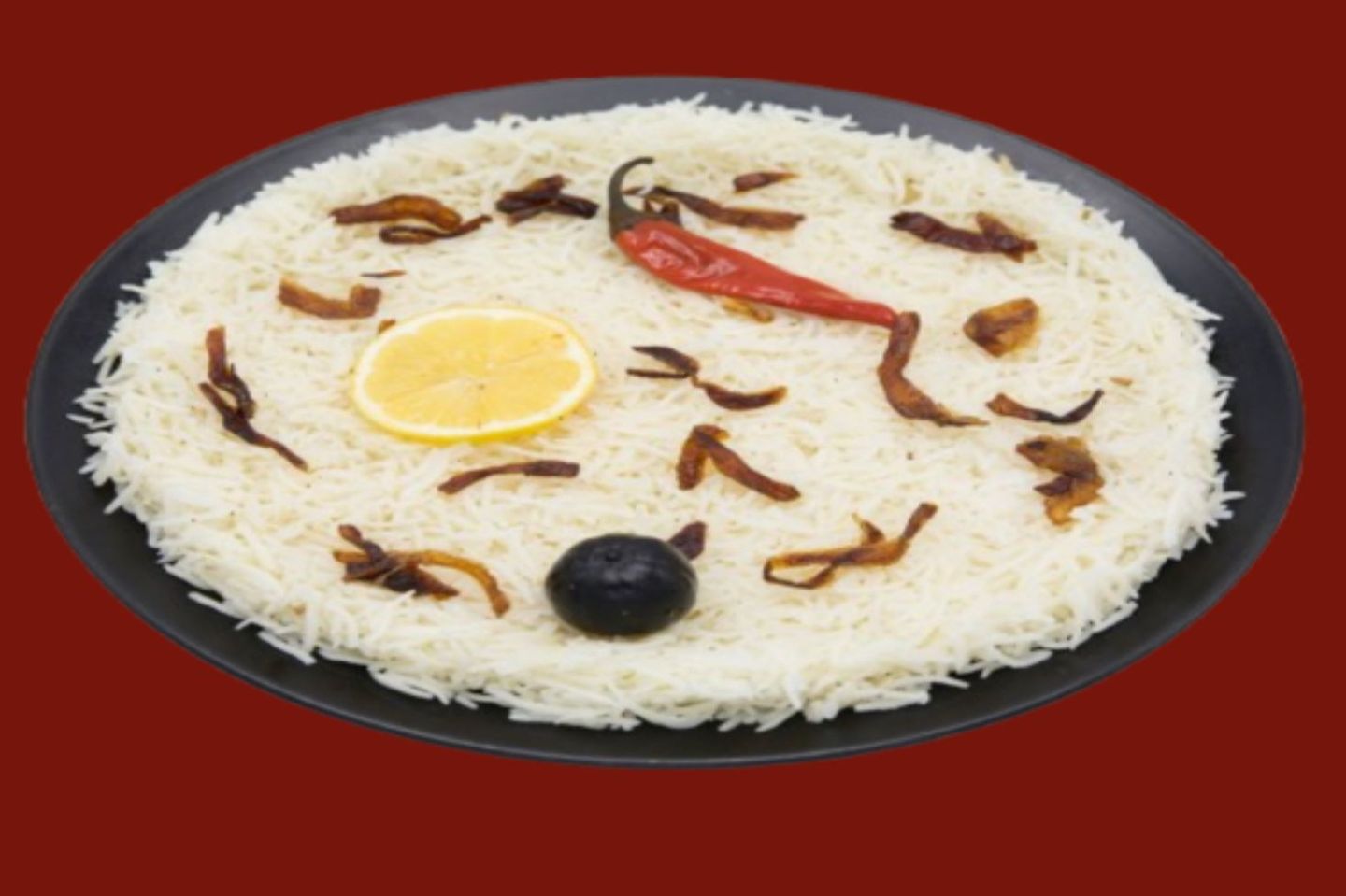 أرز بشاور سادة