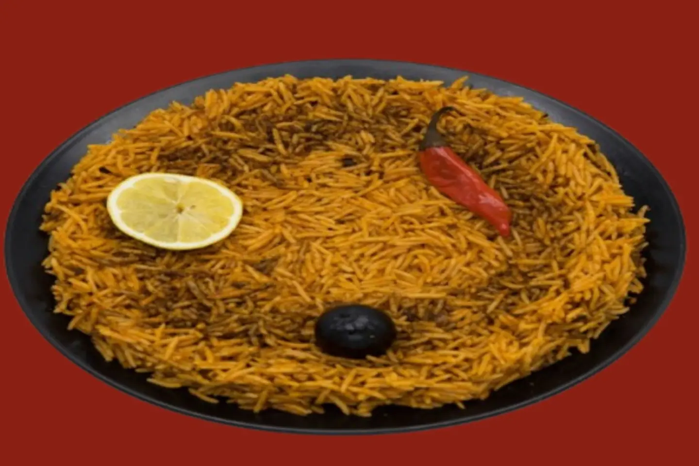 أرز طائفي سادة