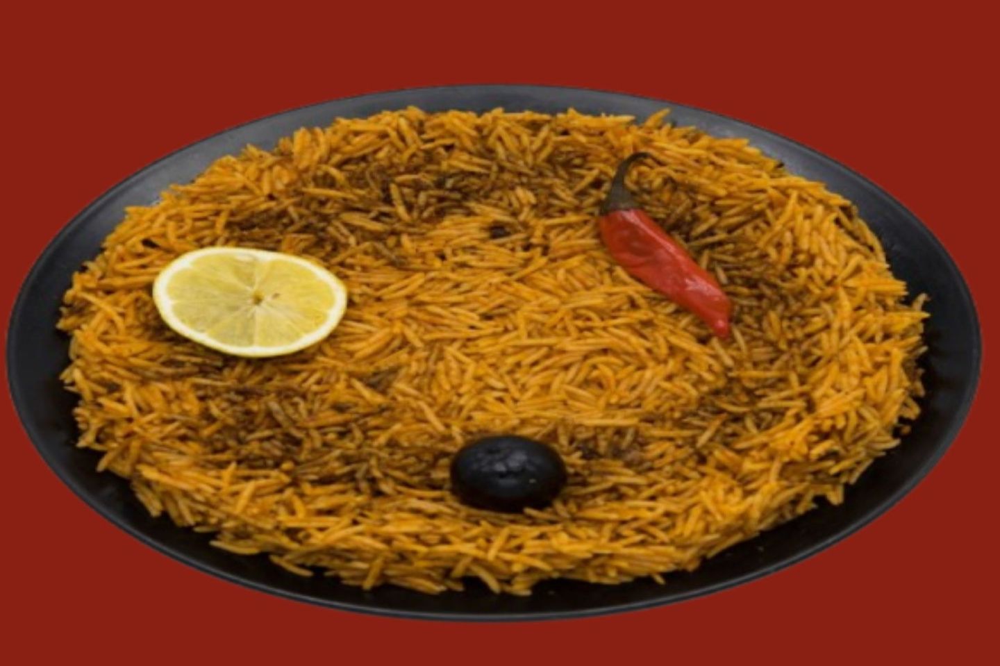أرز طائفي سادة
