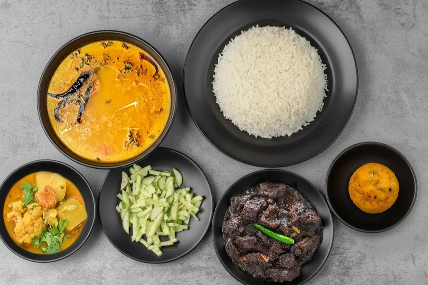 Beef Khalabhuna Combo