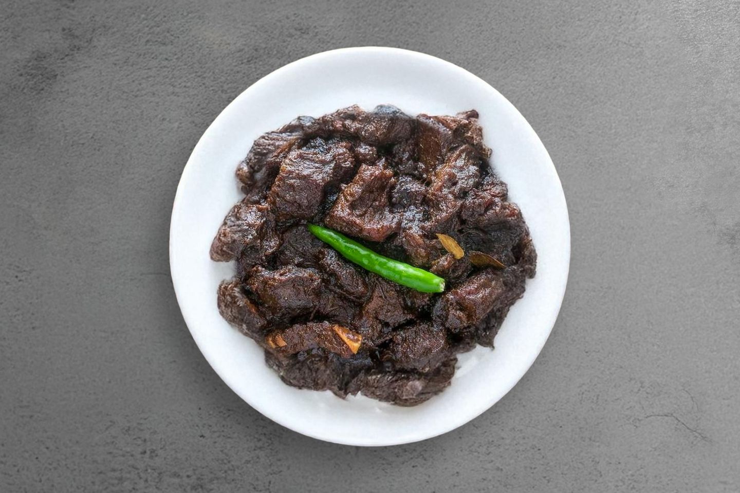 Beef Kala Bhuna - Smalll