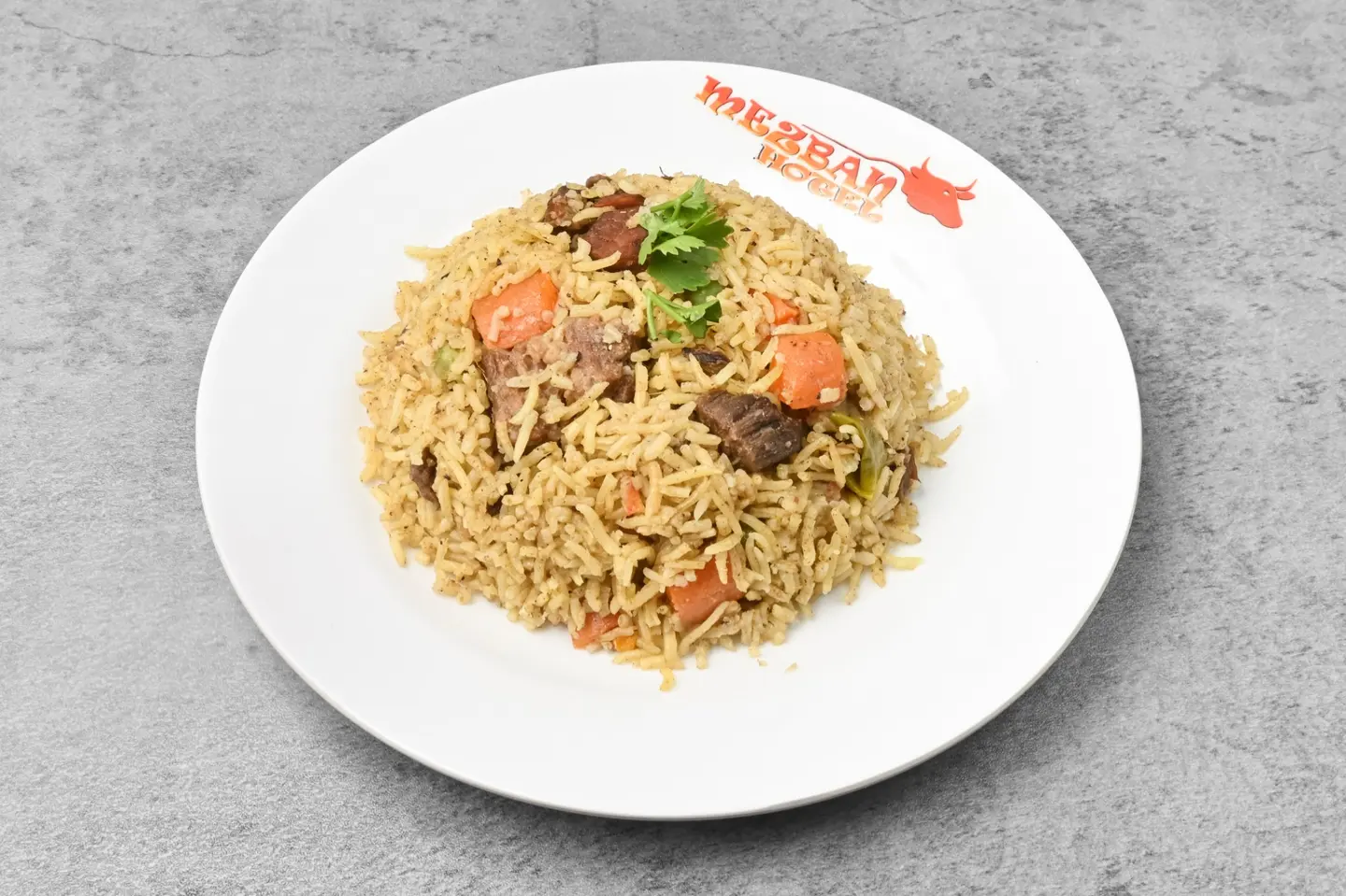 Beef Akhni Biriyani - Half