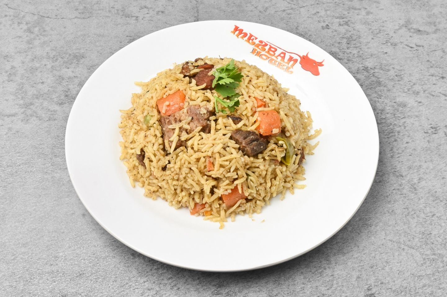 لحم بقر برياني - نصف