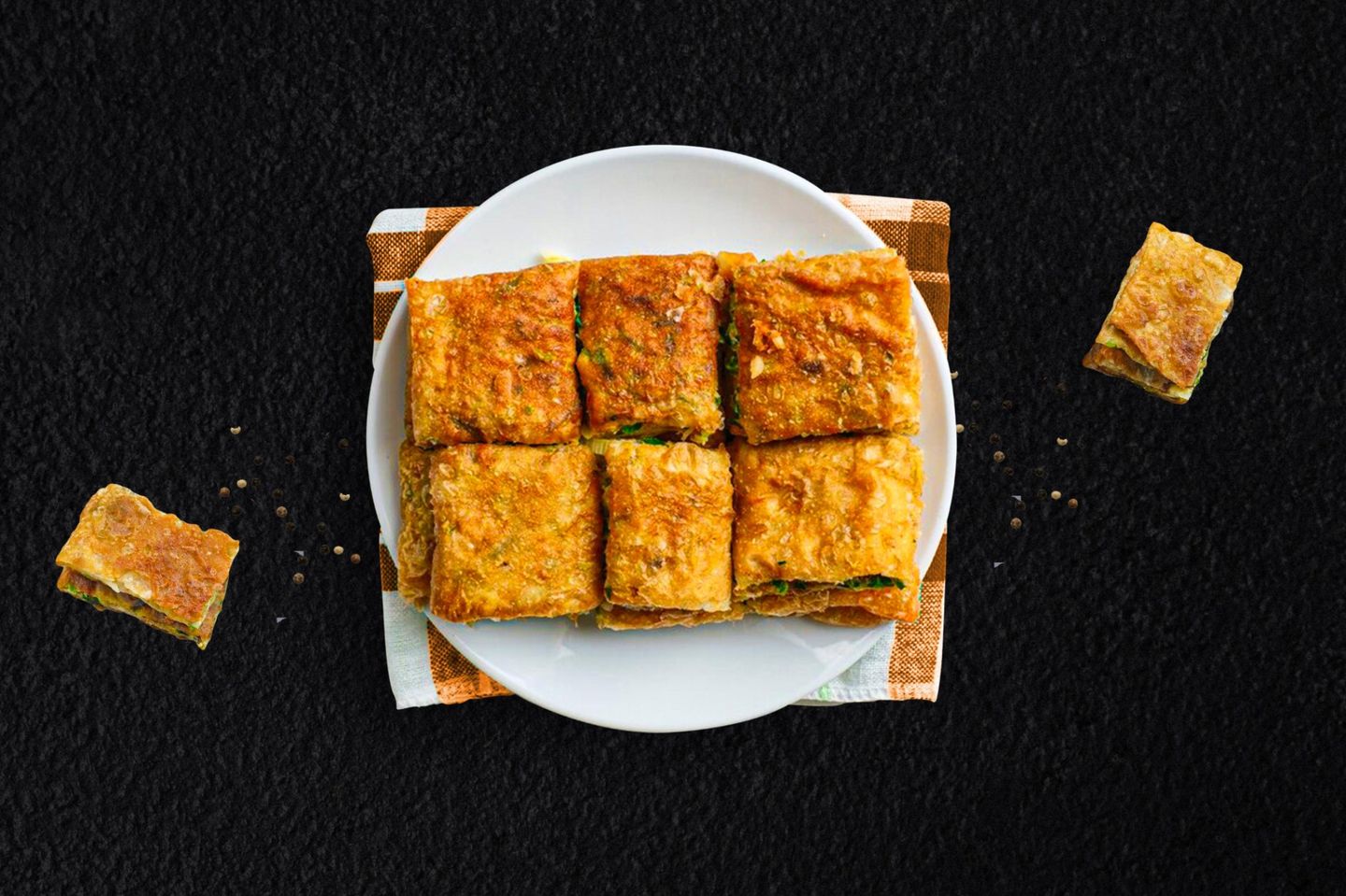 Mughlai Paratha