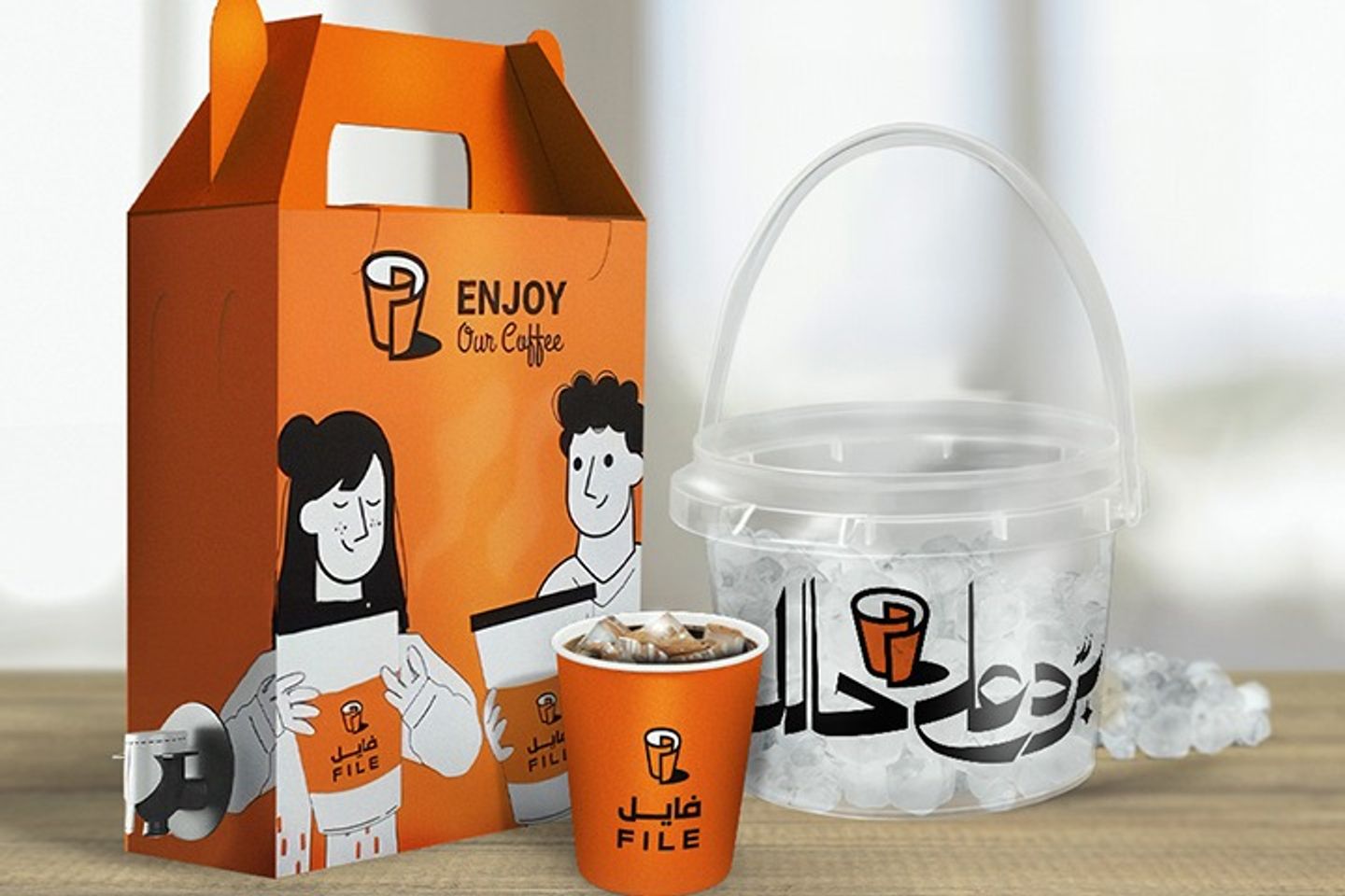 Ice Coffee Box 2 L