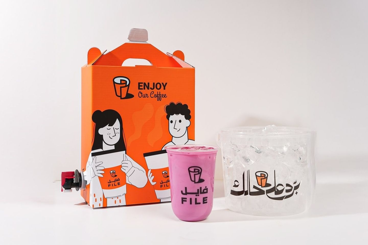 Ice Bandung 2 L Box