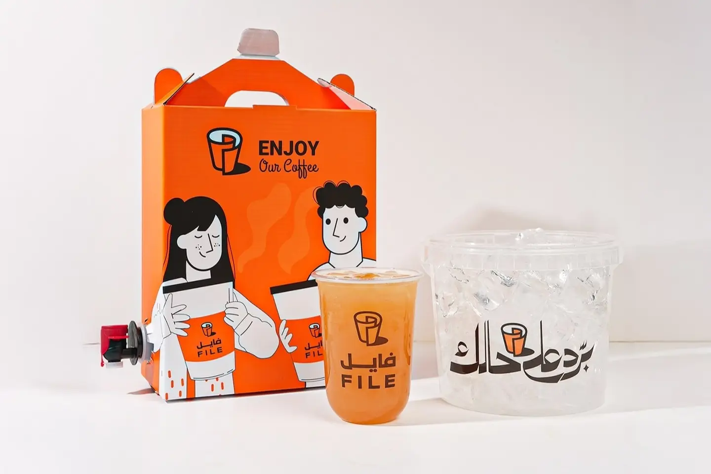 Ice Peach 2 L Box