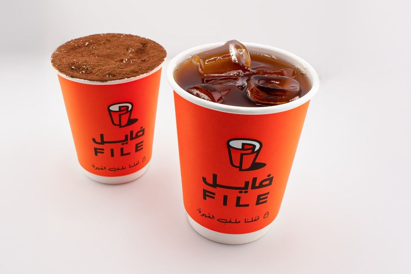 1 Ice Coffee L + 1 Tiramisu
