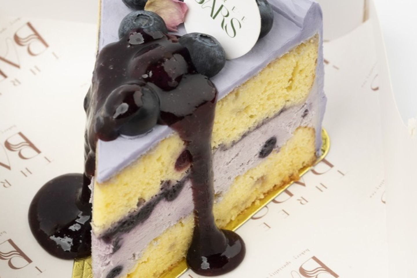 Lemon And Blueberry Cake