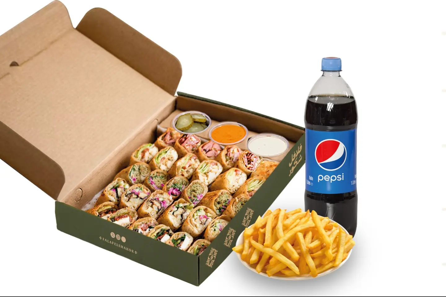 صاجية مكس /وجبة ٤ أشخاص