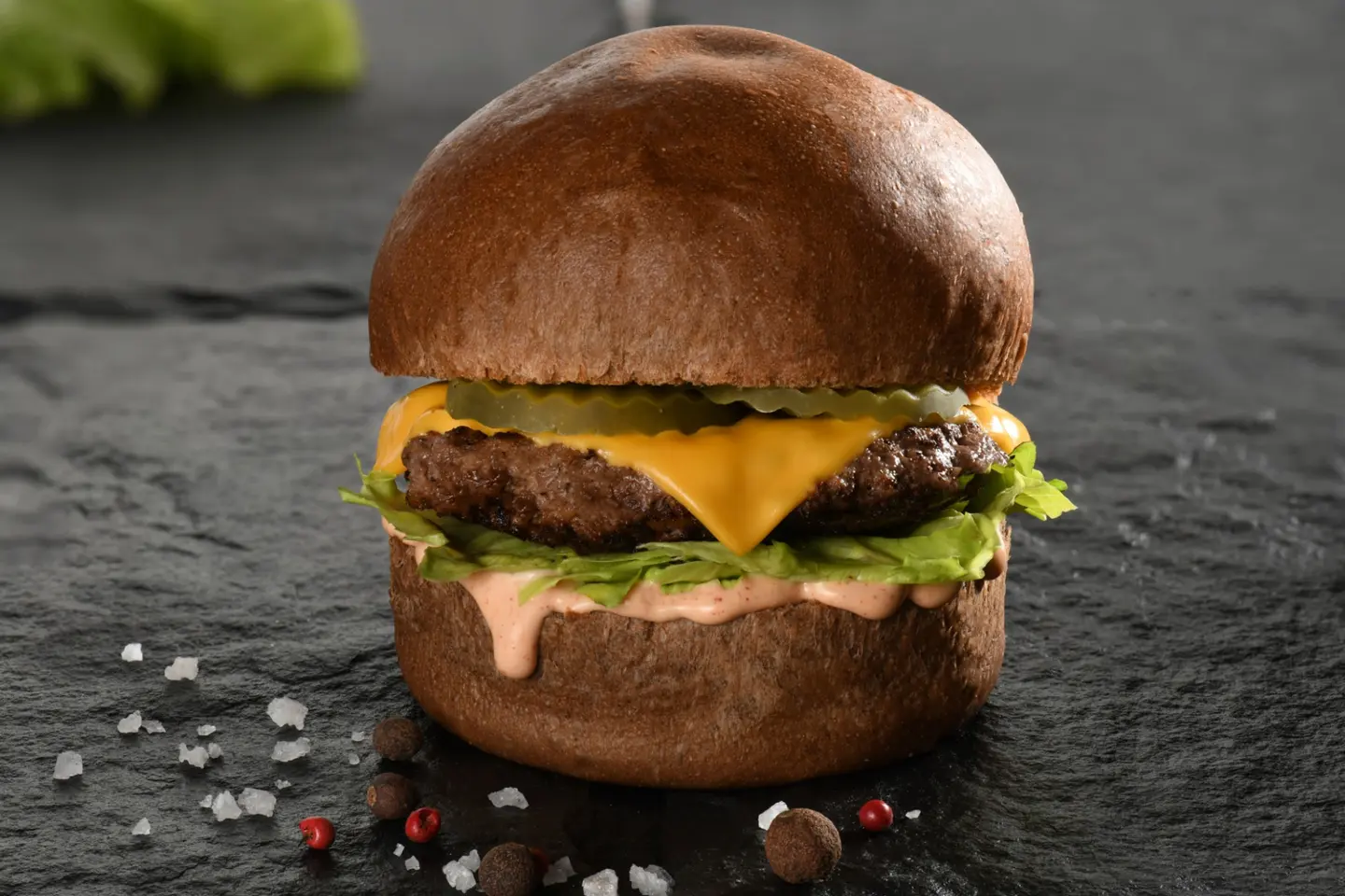 G Mini Beef Burger