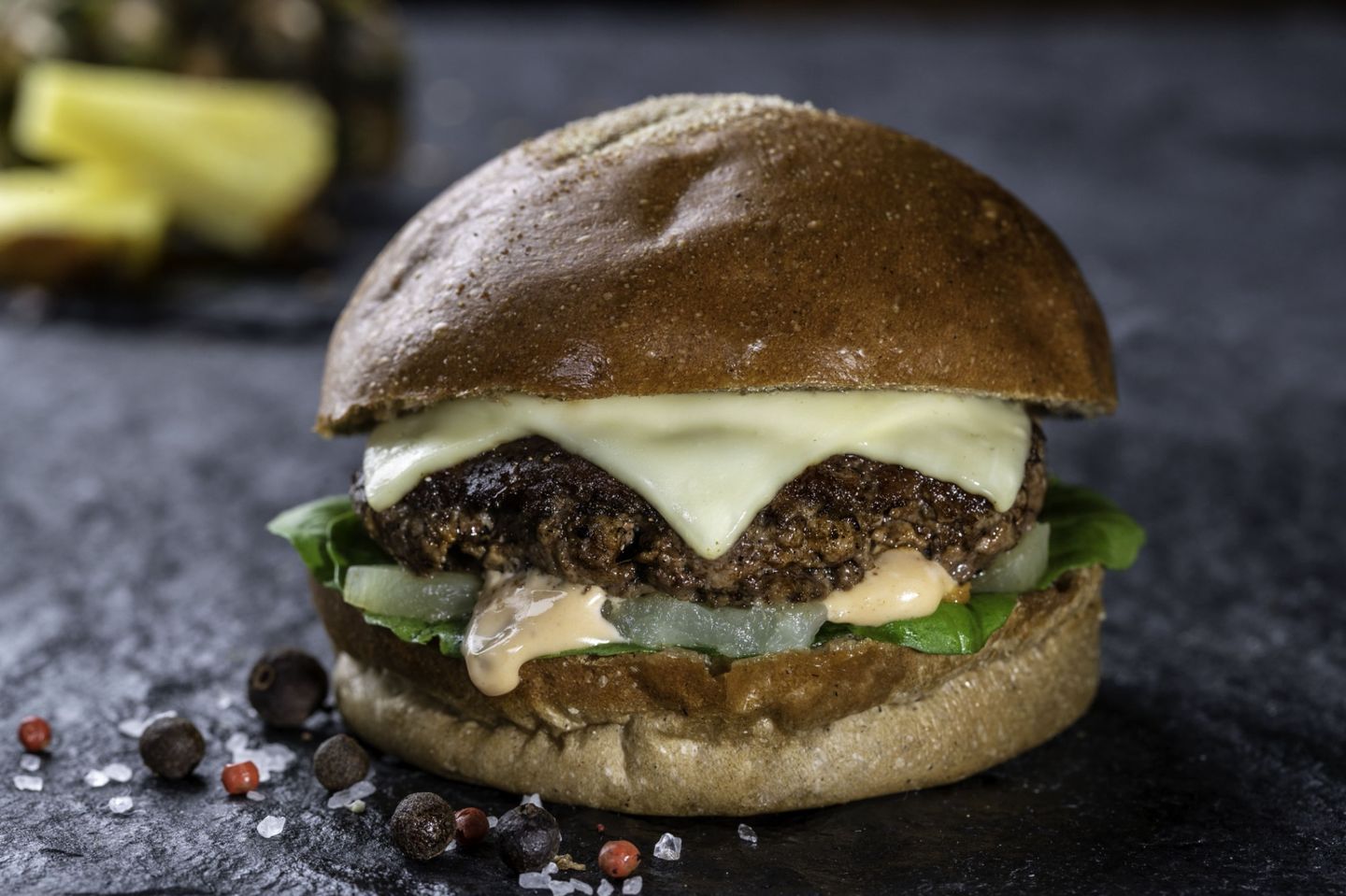 G Pineapple Burger