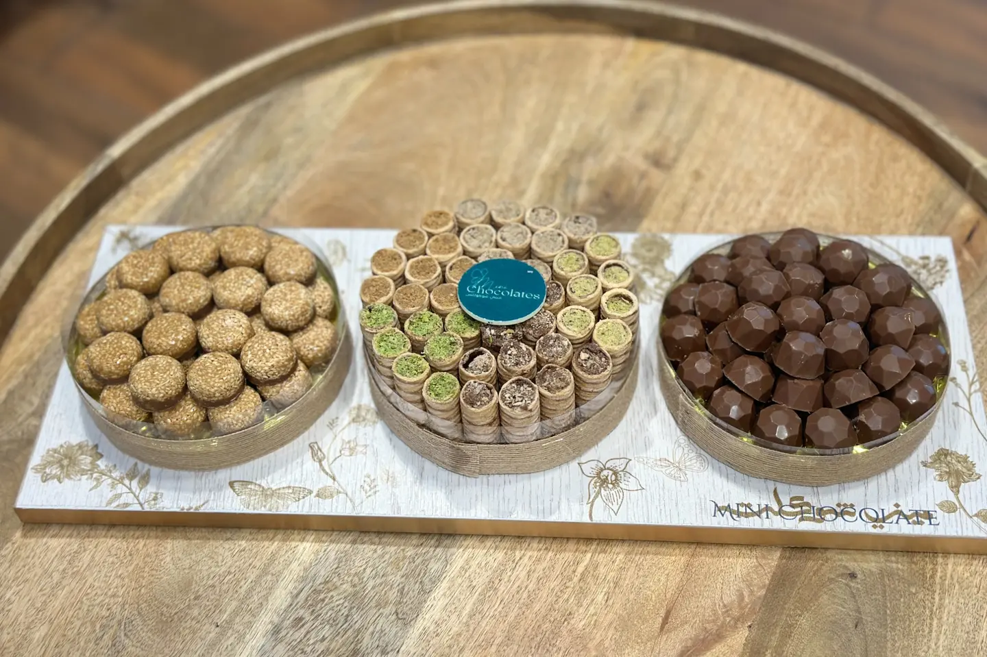 Chocolate Baksha Tray