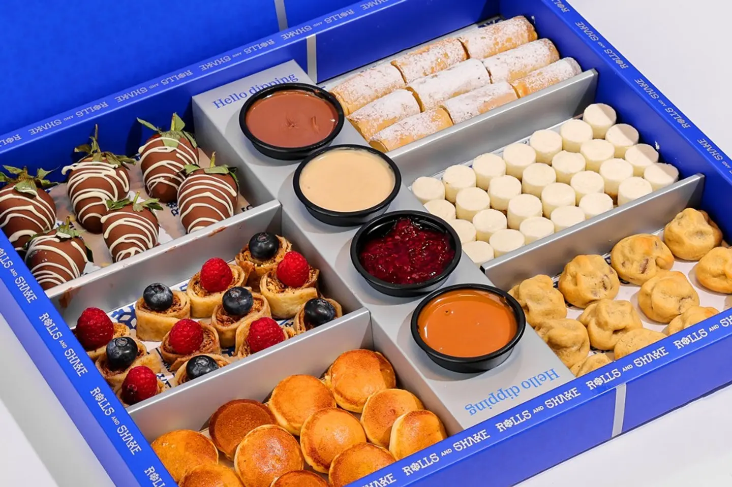 Rolls And Shake Box