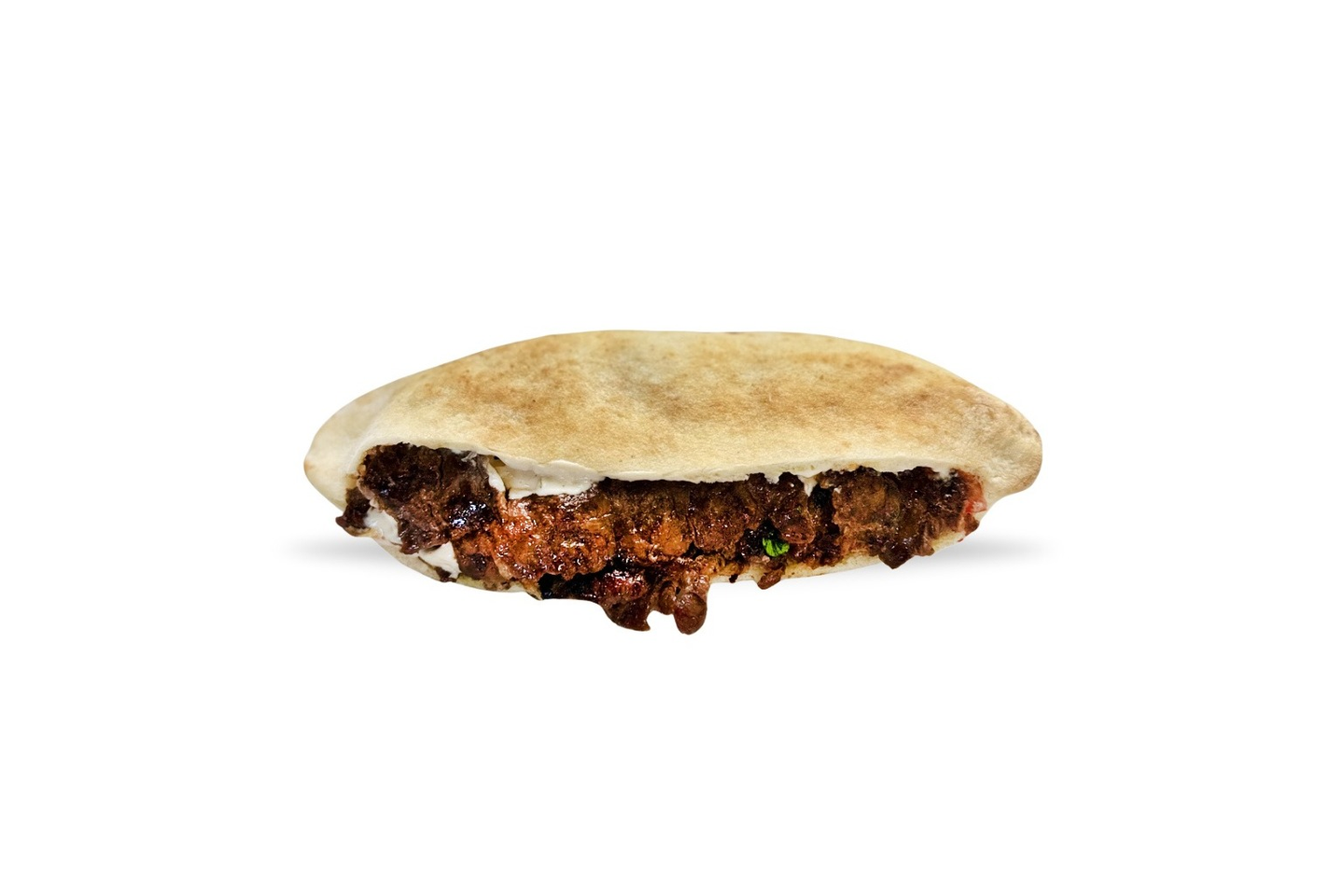 شاورما لحم صمون