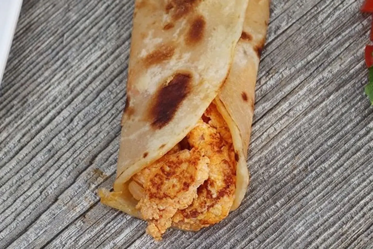 فطيرة دجاج مع جبن