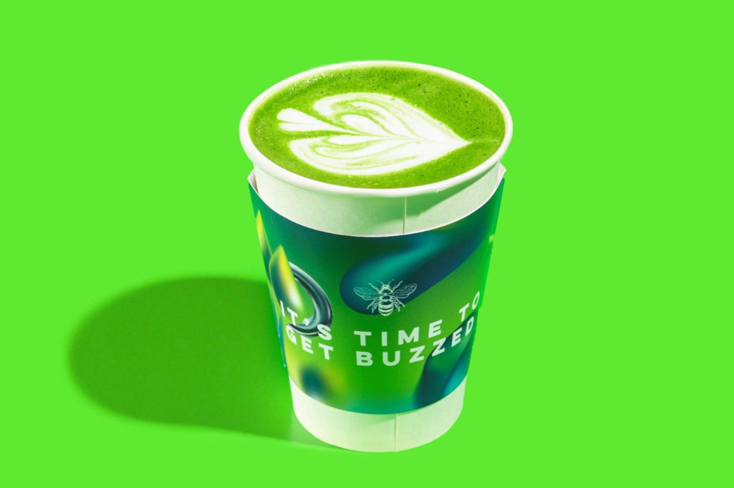 Hot Pink Matcha