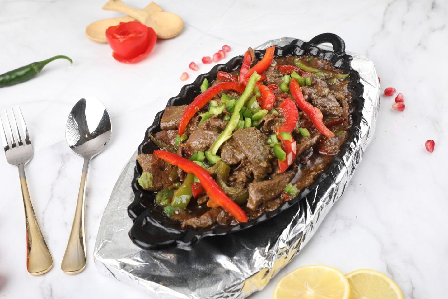 طبق كبده اسكندرانى