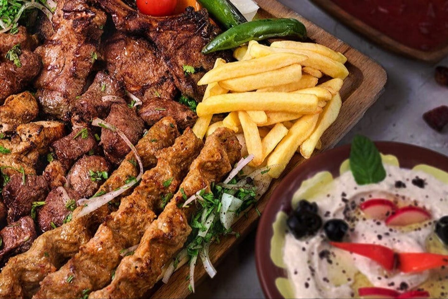 كيلوا مشويات نعيمى - ستة عشر سيخ