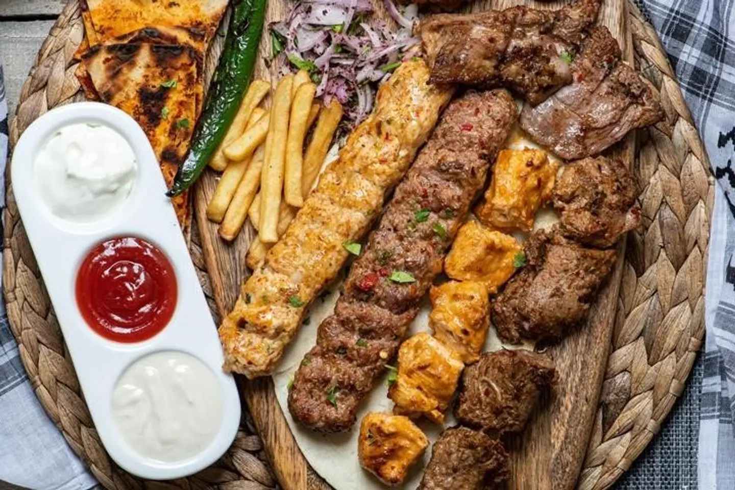 مشاوى مشكل برج الكباب