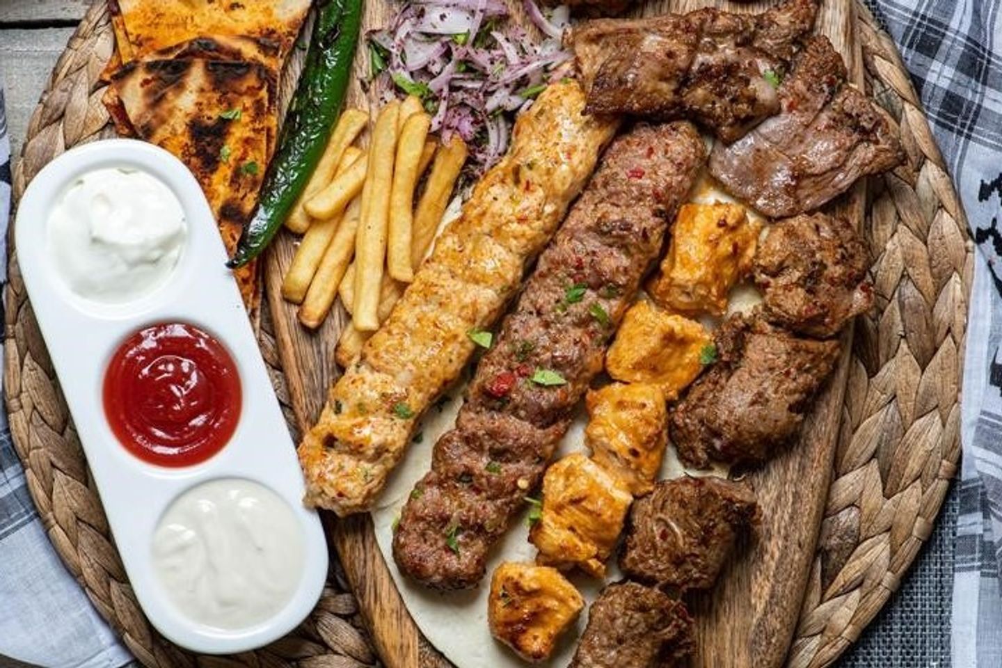 مشاوى مشكل برج الكباب