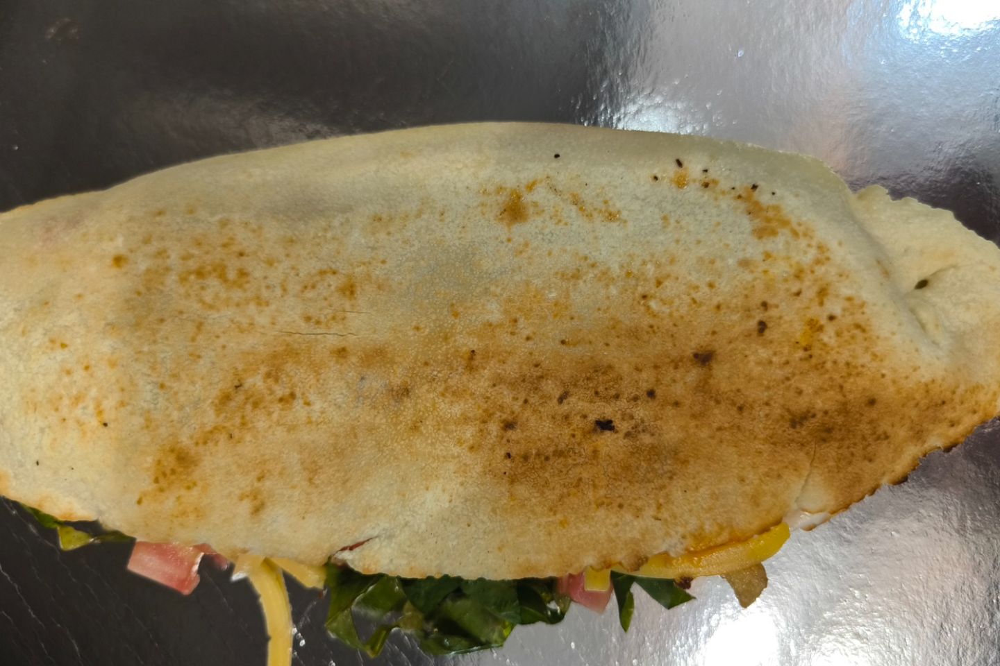 Swiss Shawarma Saroukh With Iraqi Bread