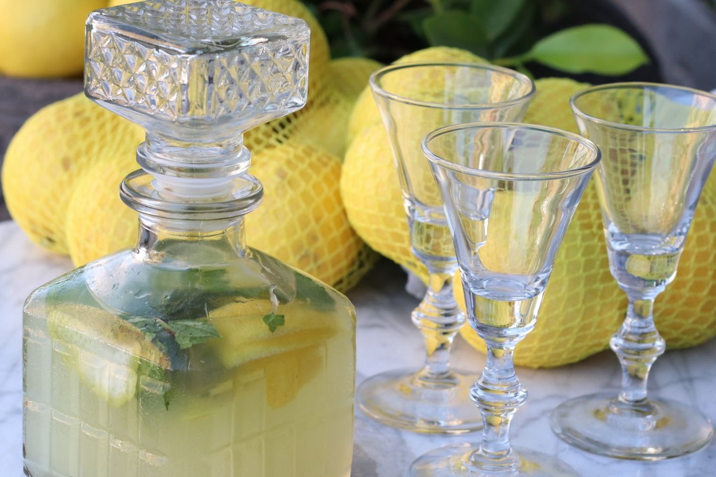 Lemonade Shots