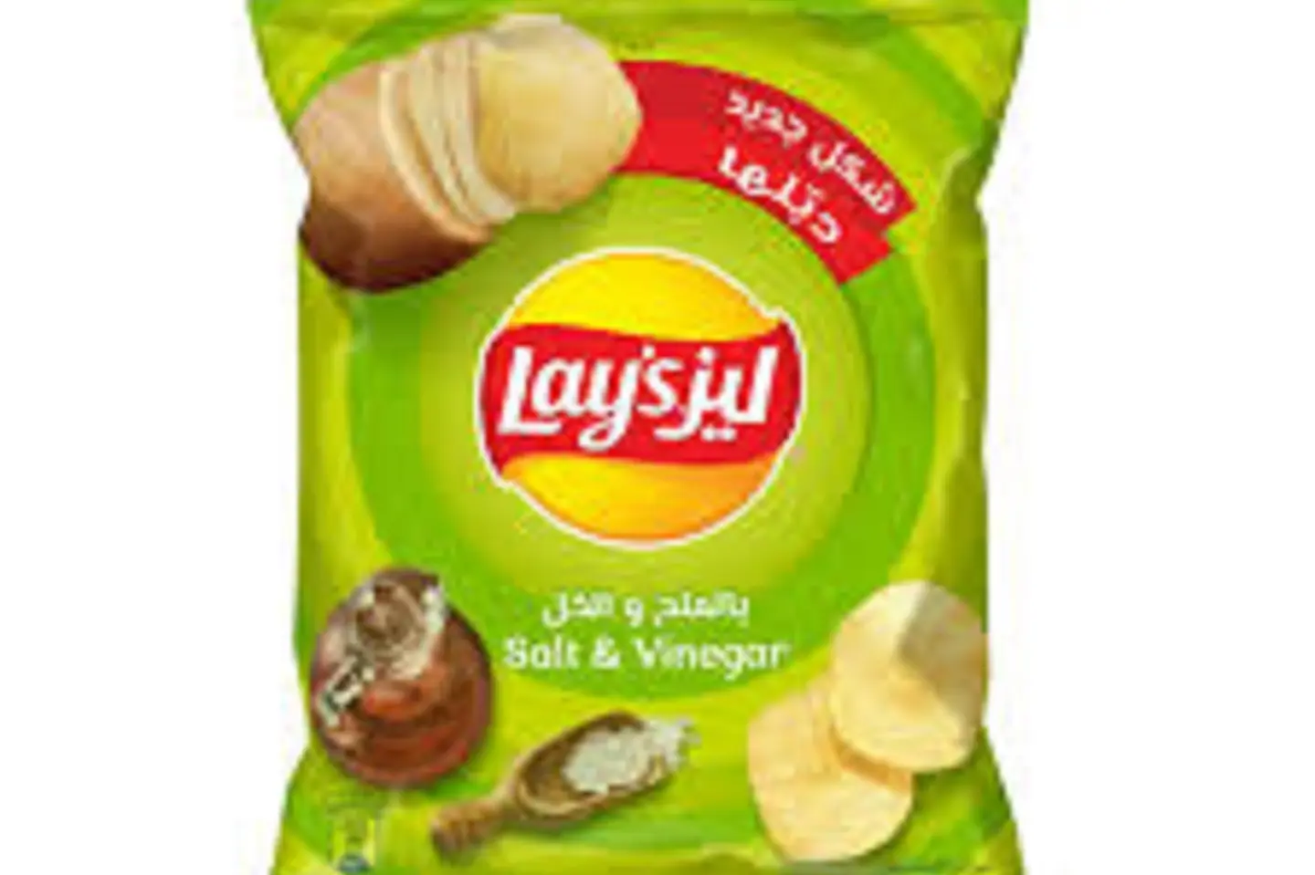 ليز ملح وخل خمسة واربعون جم