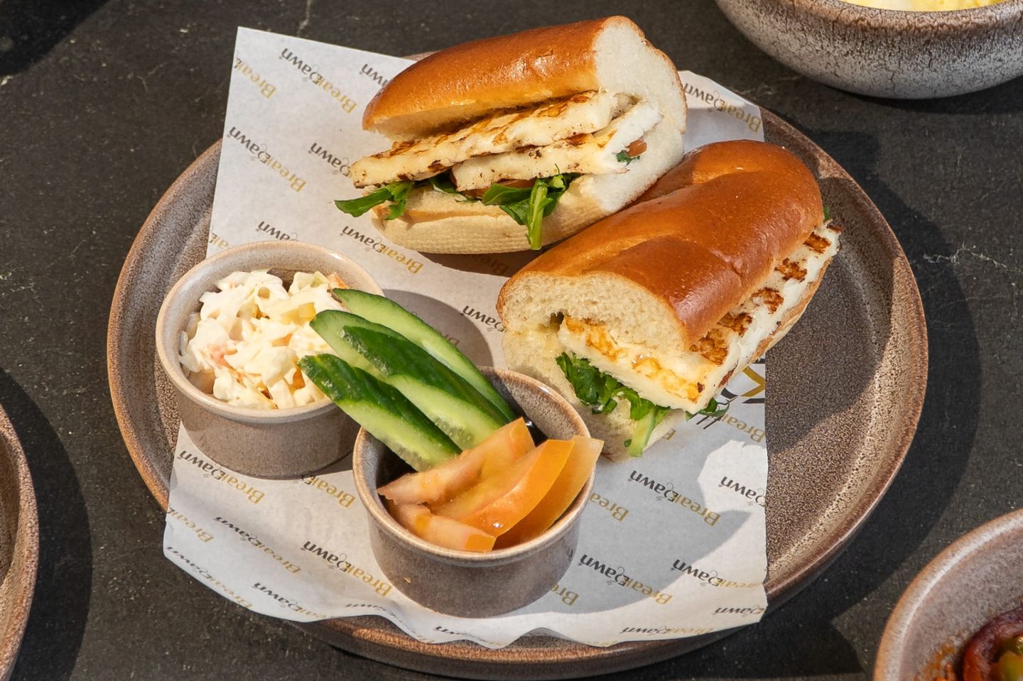 Halloumi Sandwich