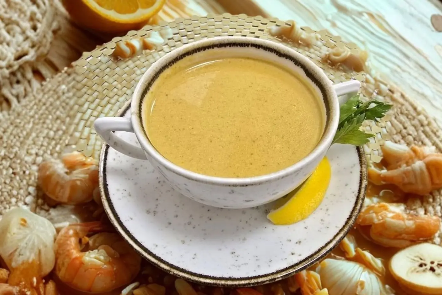 شوربة روبيان
