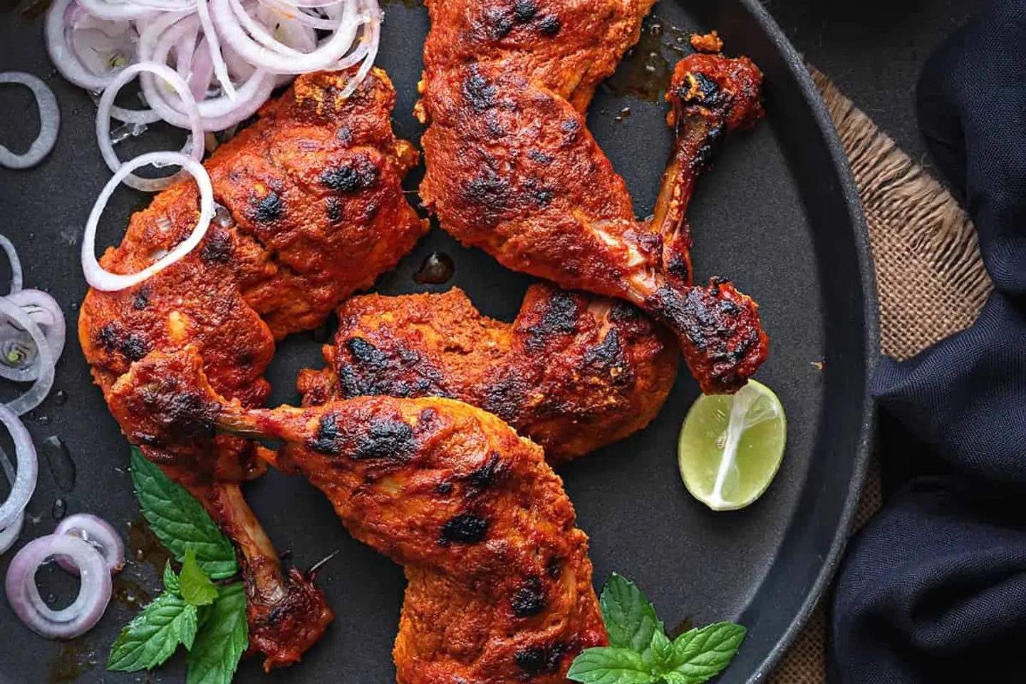 دجاج تندوري