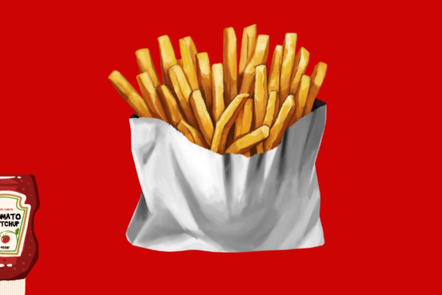 بطاطا مقلية