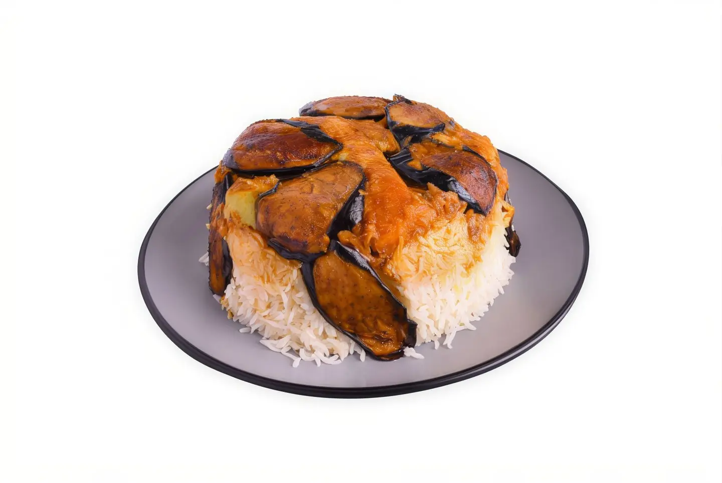 Half A Chicken Maqluba