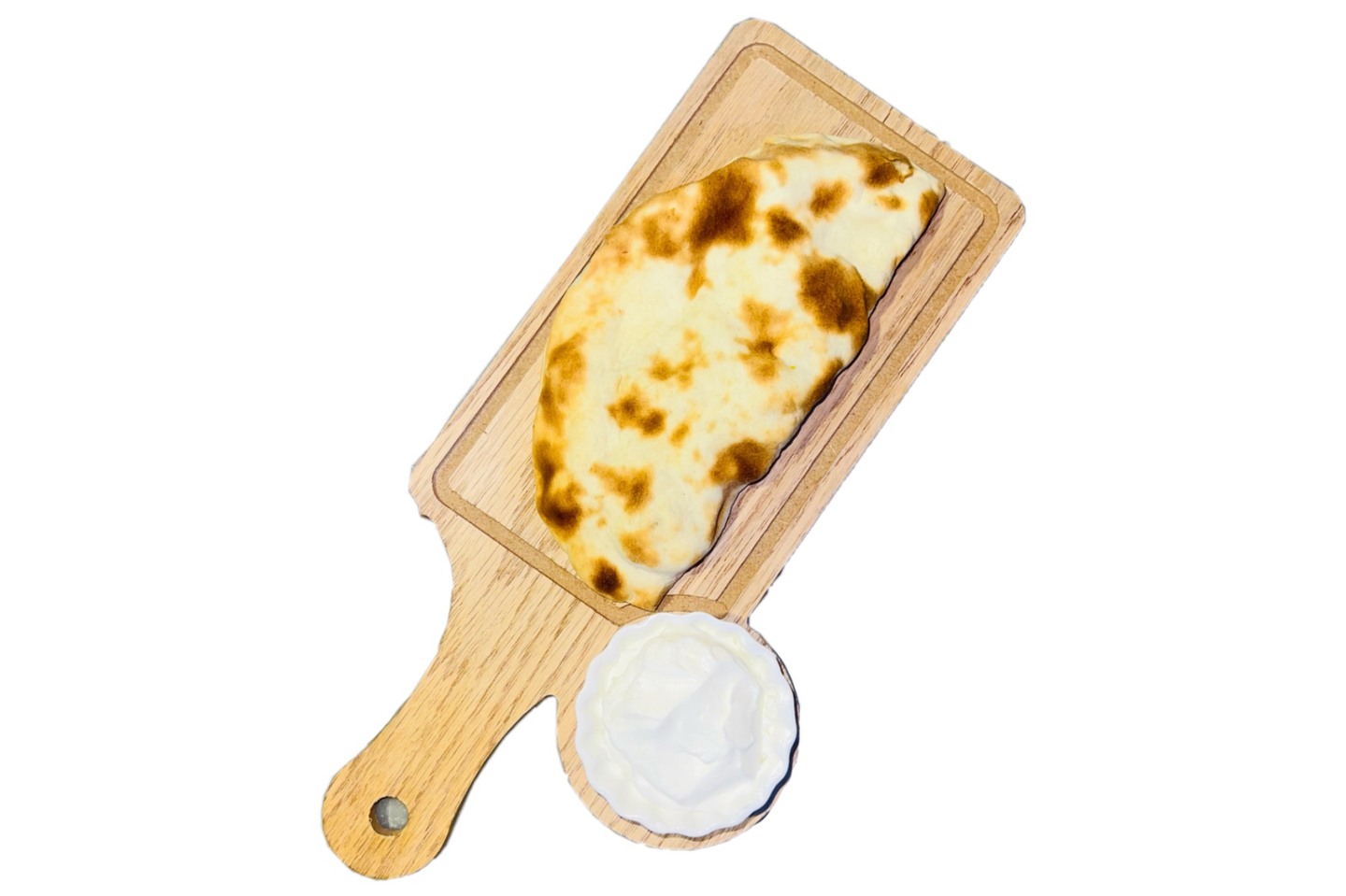 فطيرة لبنة سادة