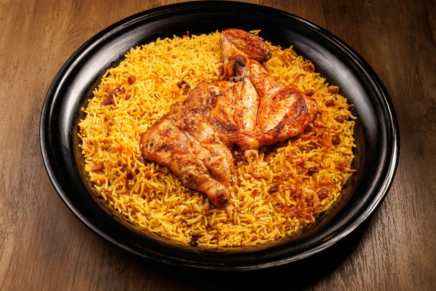 نصف حبة دجاج مظبي