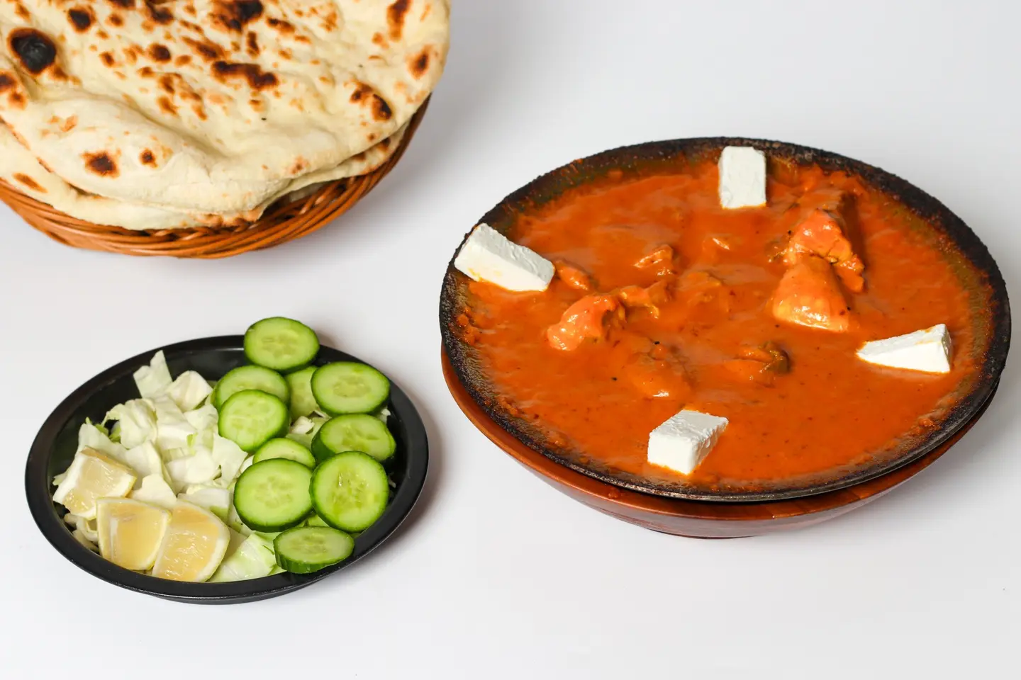 مرقي كراهي بالجبنة والزبدة