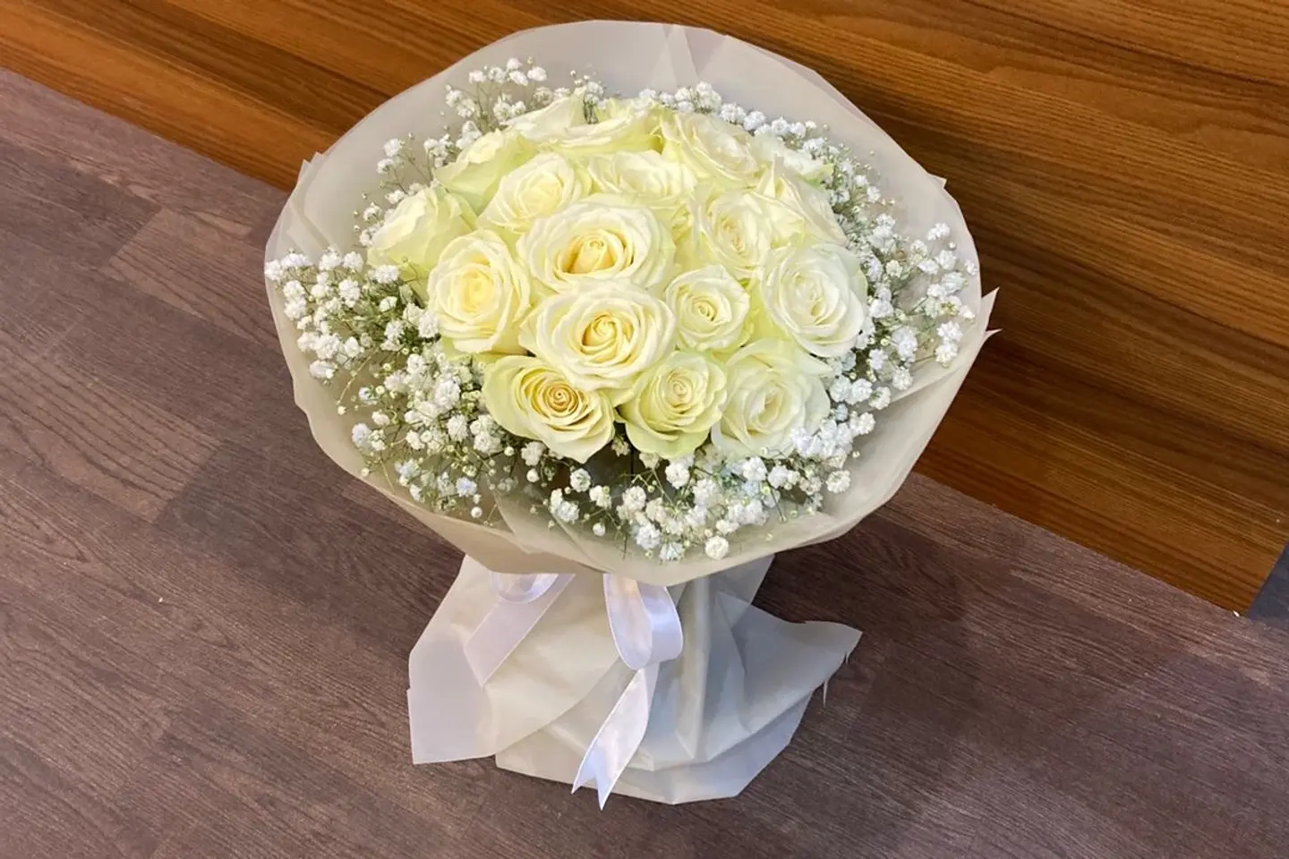 باقة ورد طبيعي ٣٧