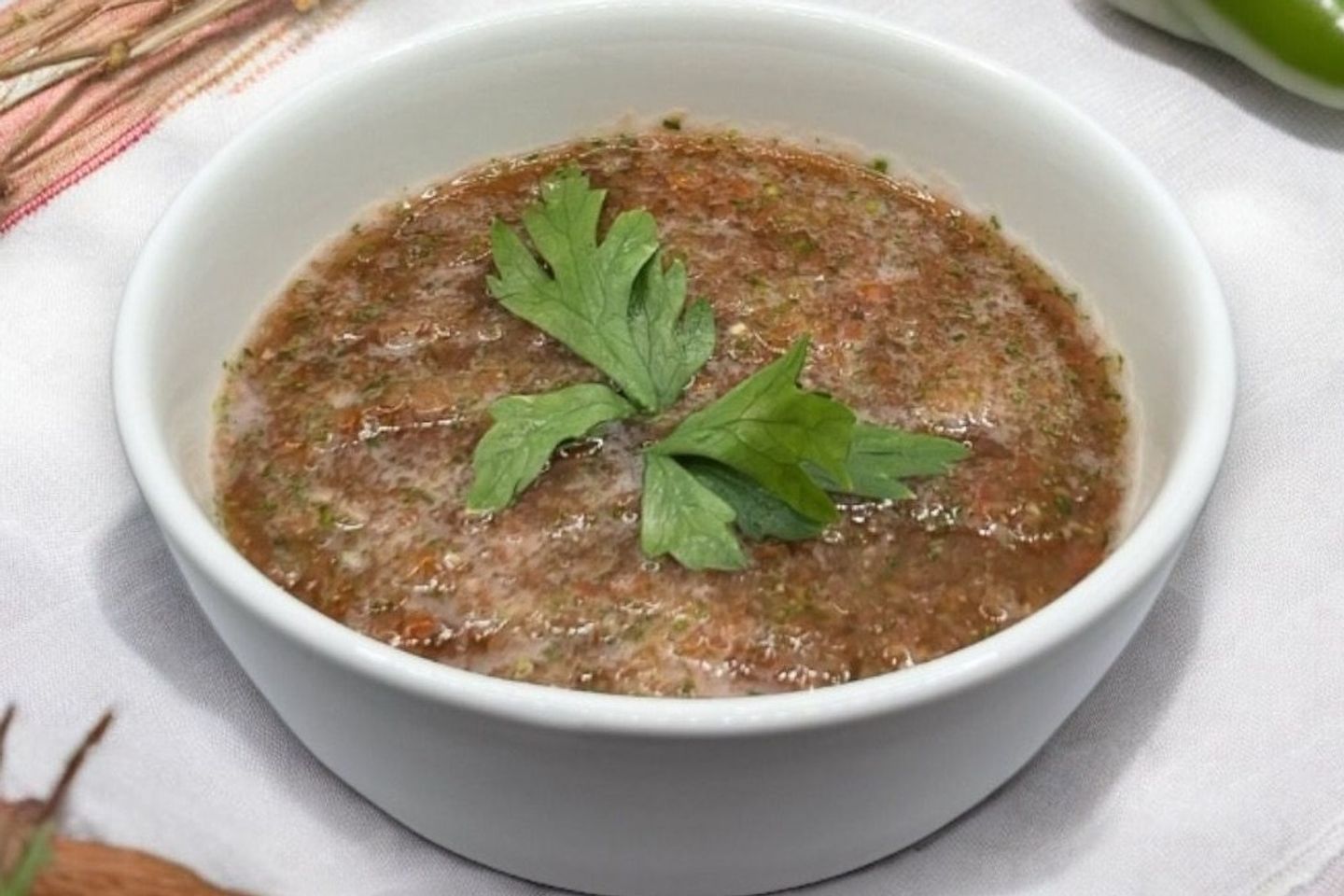 سلطة دقوس