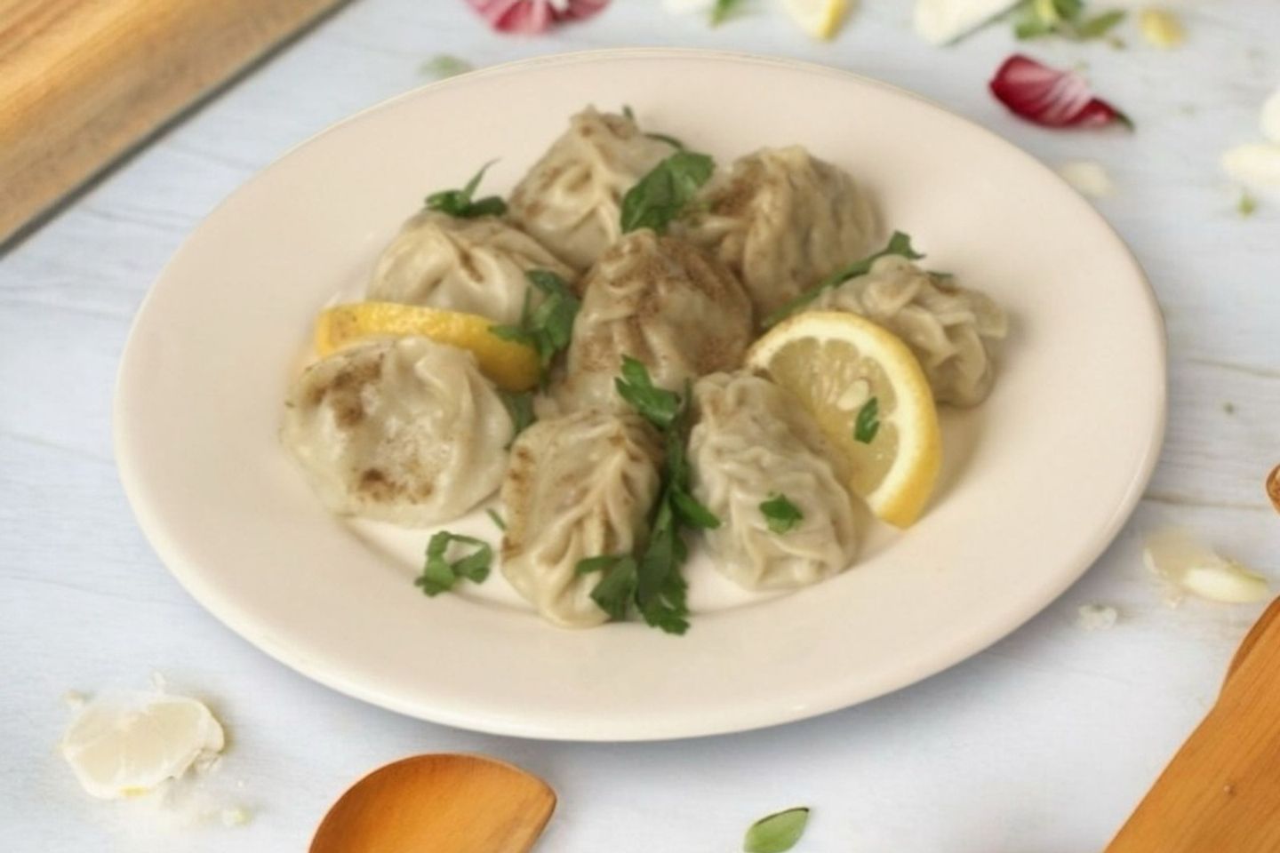 منتو لحم صغير