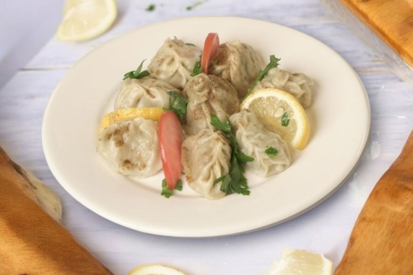 منتو دجاج صغير