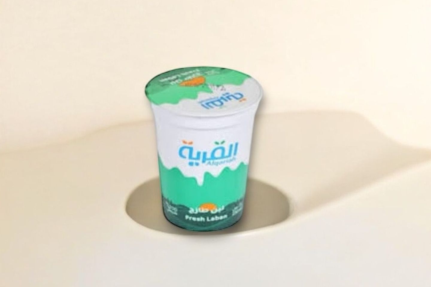لبن القرية