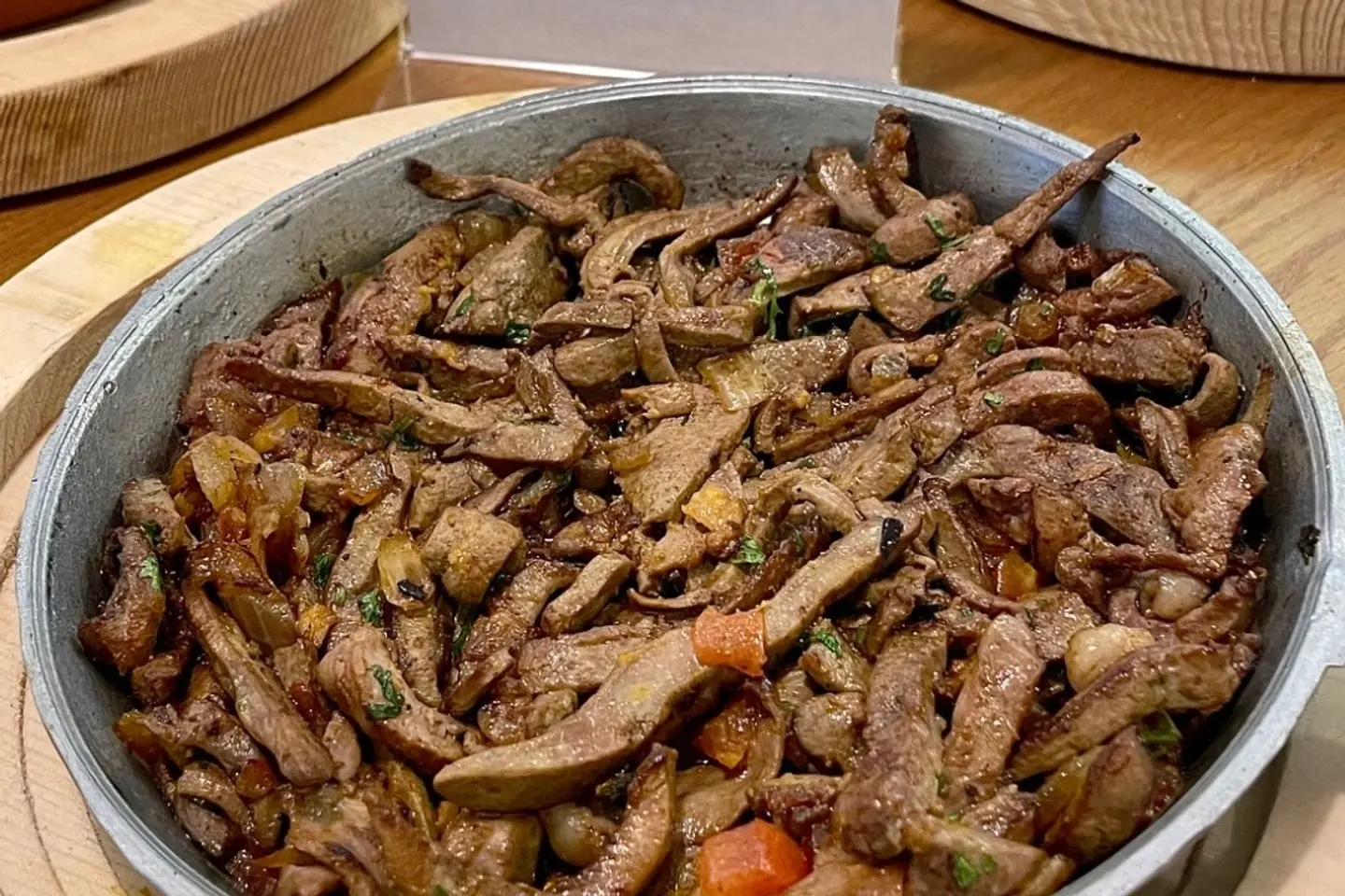 كبدة غنم طازج