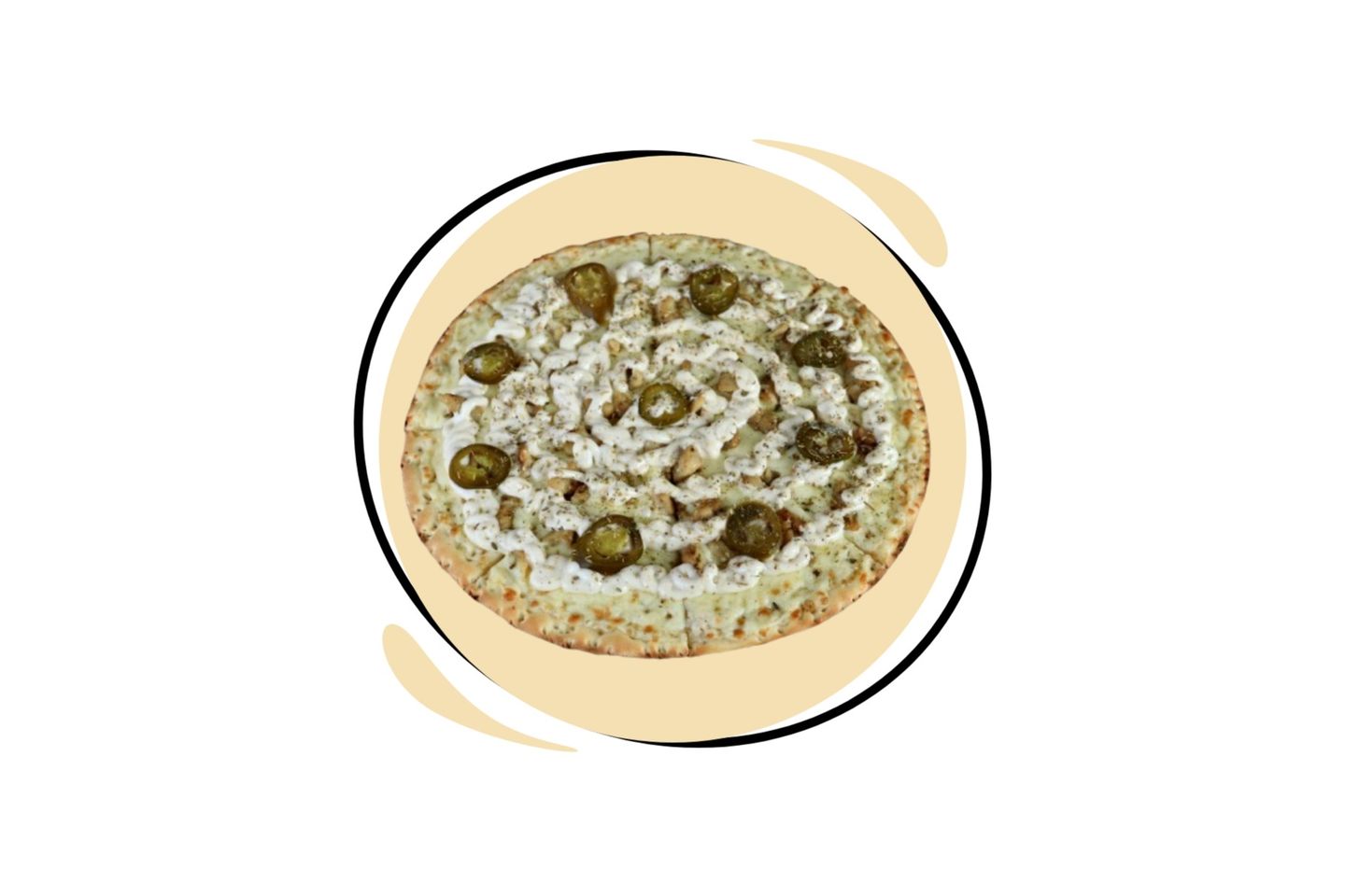 Ranch Pizza
