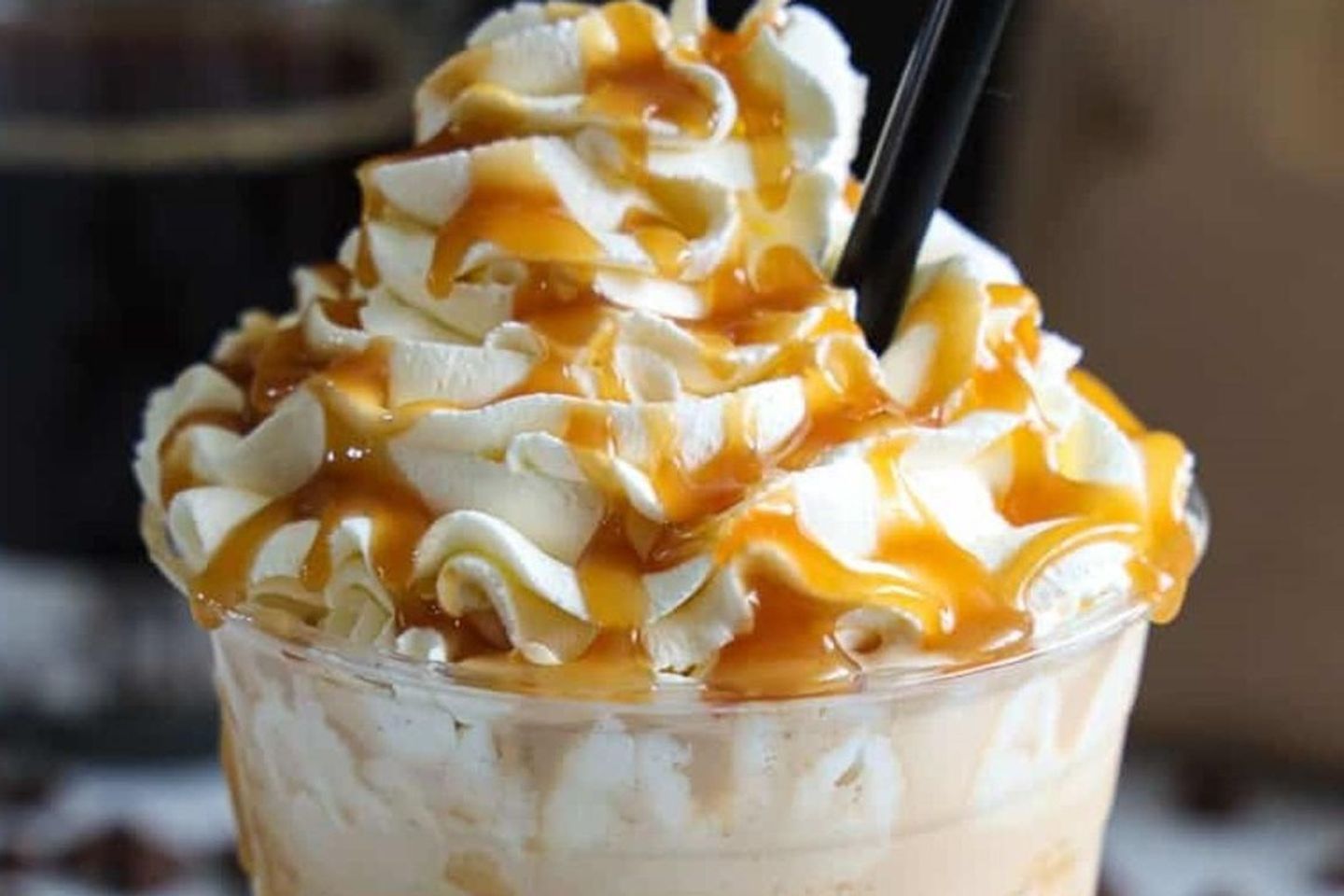 Iced Caramel Frappe