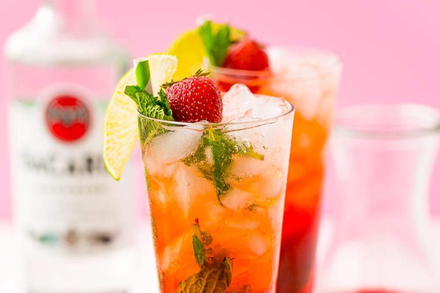 Strawberry Mojito