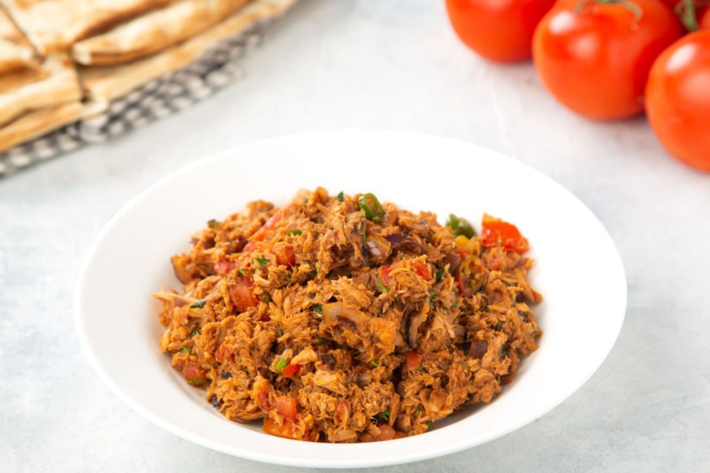 تونة مطبوخة