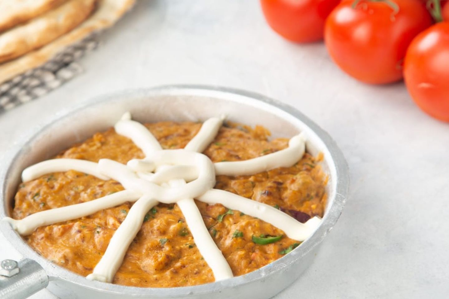عدس مع الجبنة
